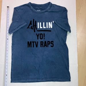 Yo MTV Raps! T-shirt medium American Apparel